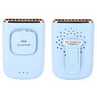 Ventilador De Cuello Colgante Portátil Recargable