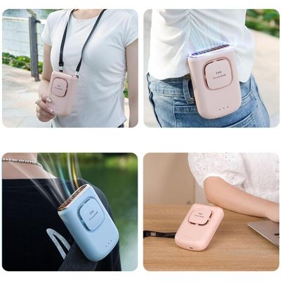 Imagen 2 del producto Ventilador De Cuello Colgante Portátil Recargable