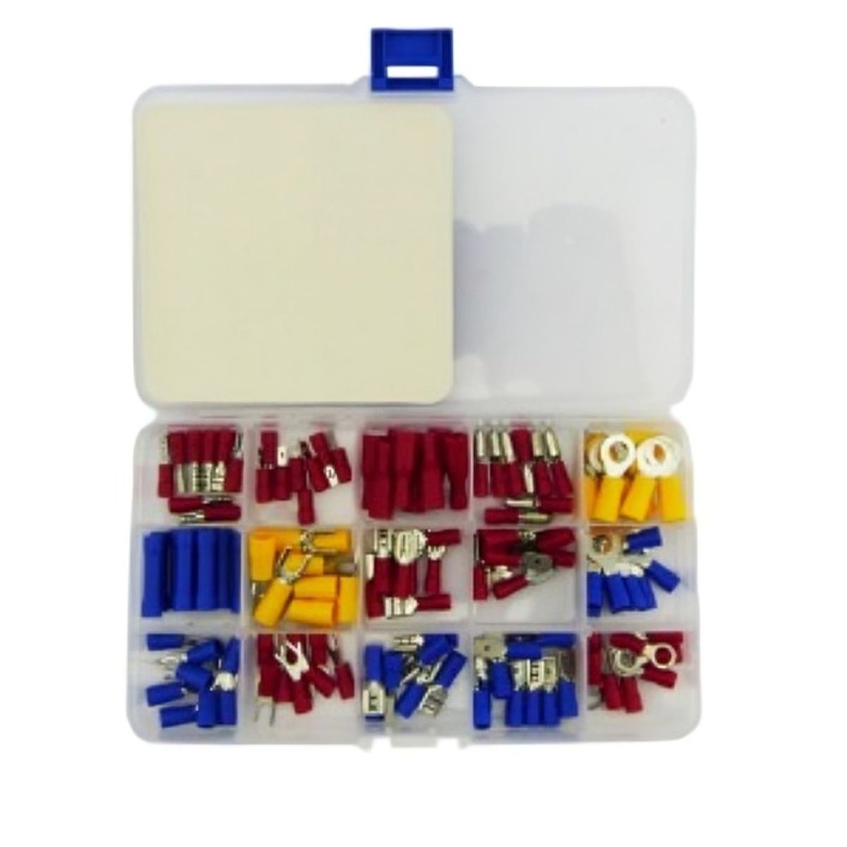 OEM - TERMINAL FASTON SURTIDO APROX 120 PCS PARA CABLE AUTO