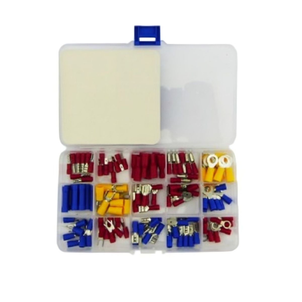 OEM - TERMINAL FASTON SURTIDO APROX 120 PCS PARA CABLE AUTO