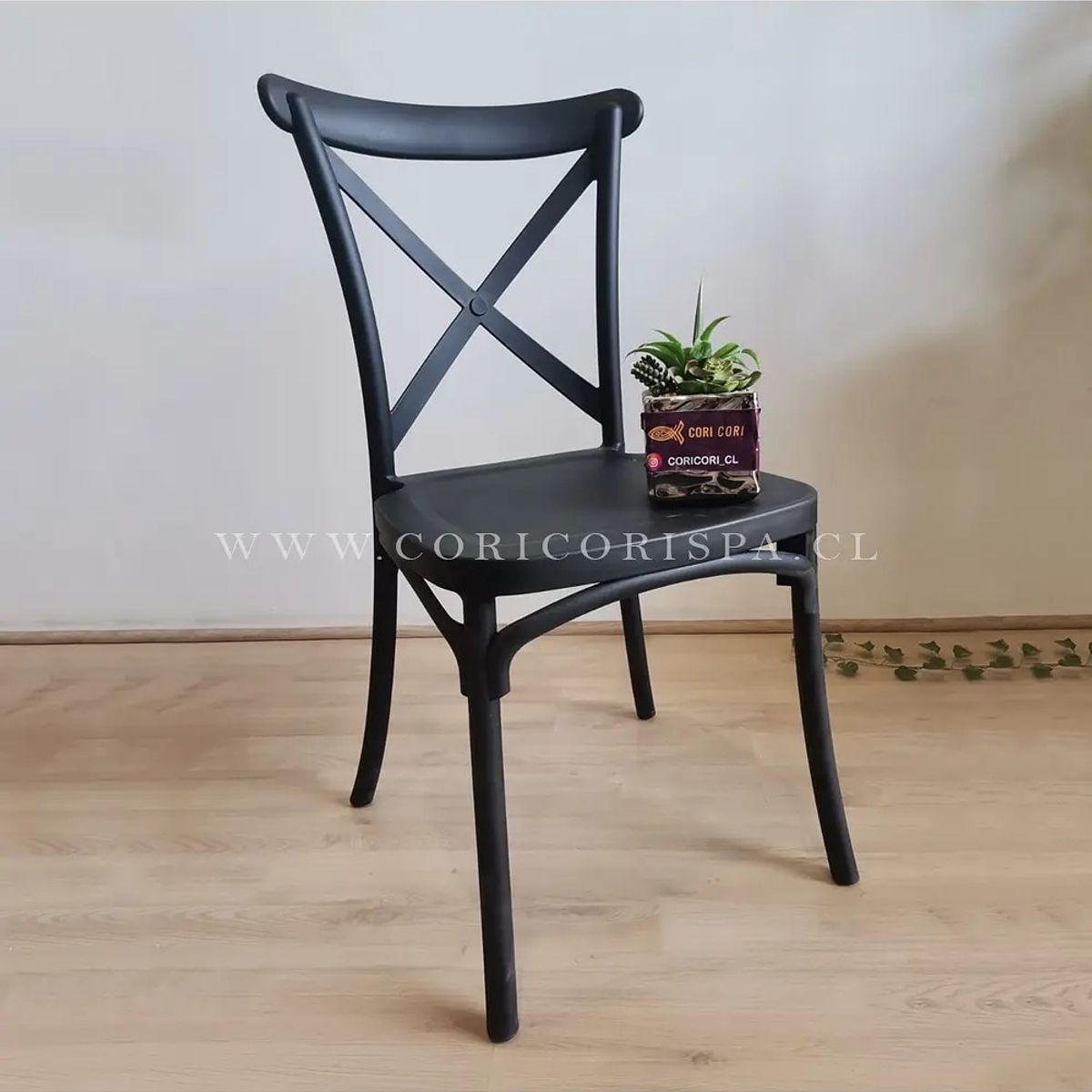 CORI CORI - Silla Danubio  - Negro