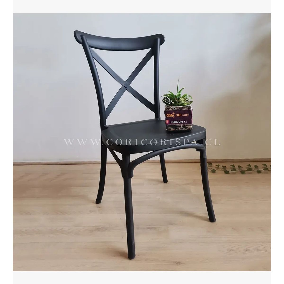 CORI CORI - Silla Danubio  - Negro