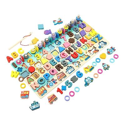 Imagen 2 del producto Juego De Mesa Educativo Tabla Didactica Montessori Tablero