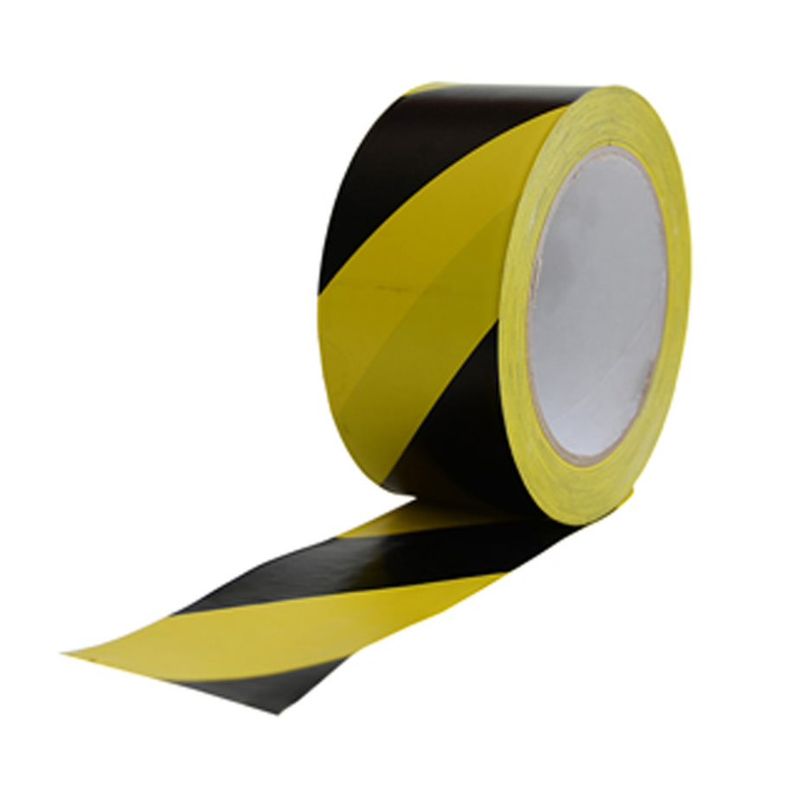 VORTEX - Cinta demarcatoria Amarillo Negro 50 mm. x 33 mts.