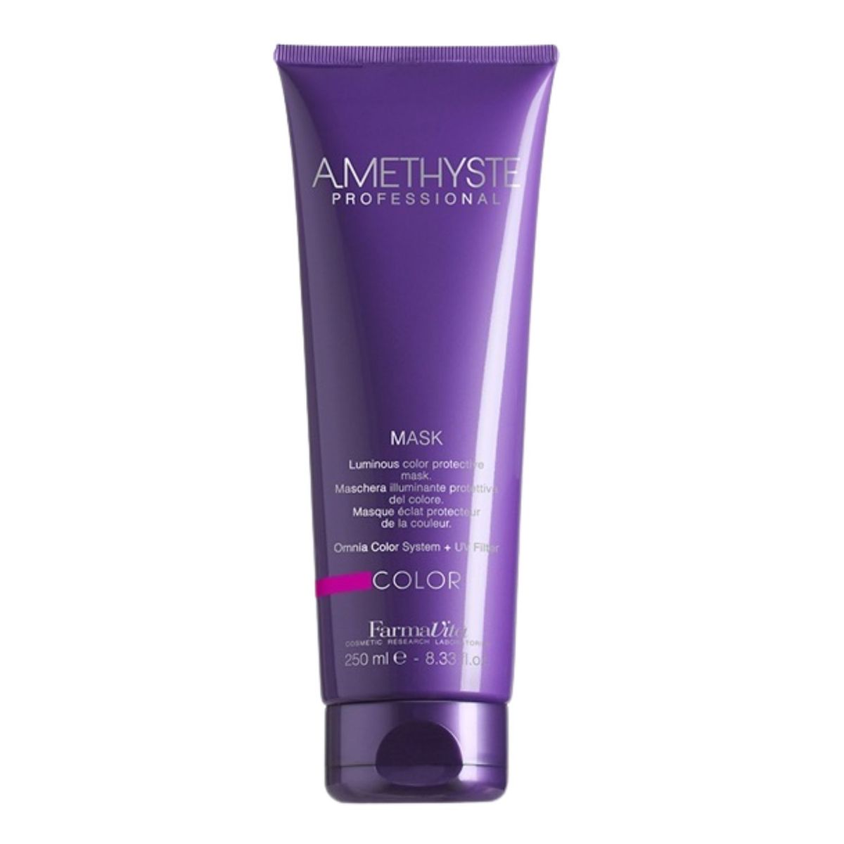 FARMAVITA - Mascara Amethyste Color 250ml Farmavita Protectora de Color Brillo