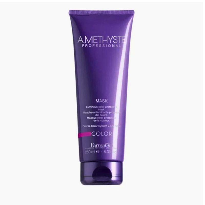 FARMAVITA - Mascara Color Amethyste 250ml Farmavita Protectora de Color Brillo-