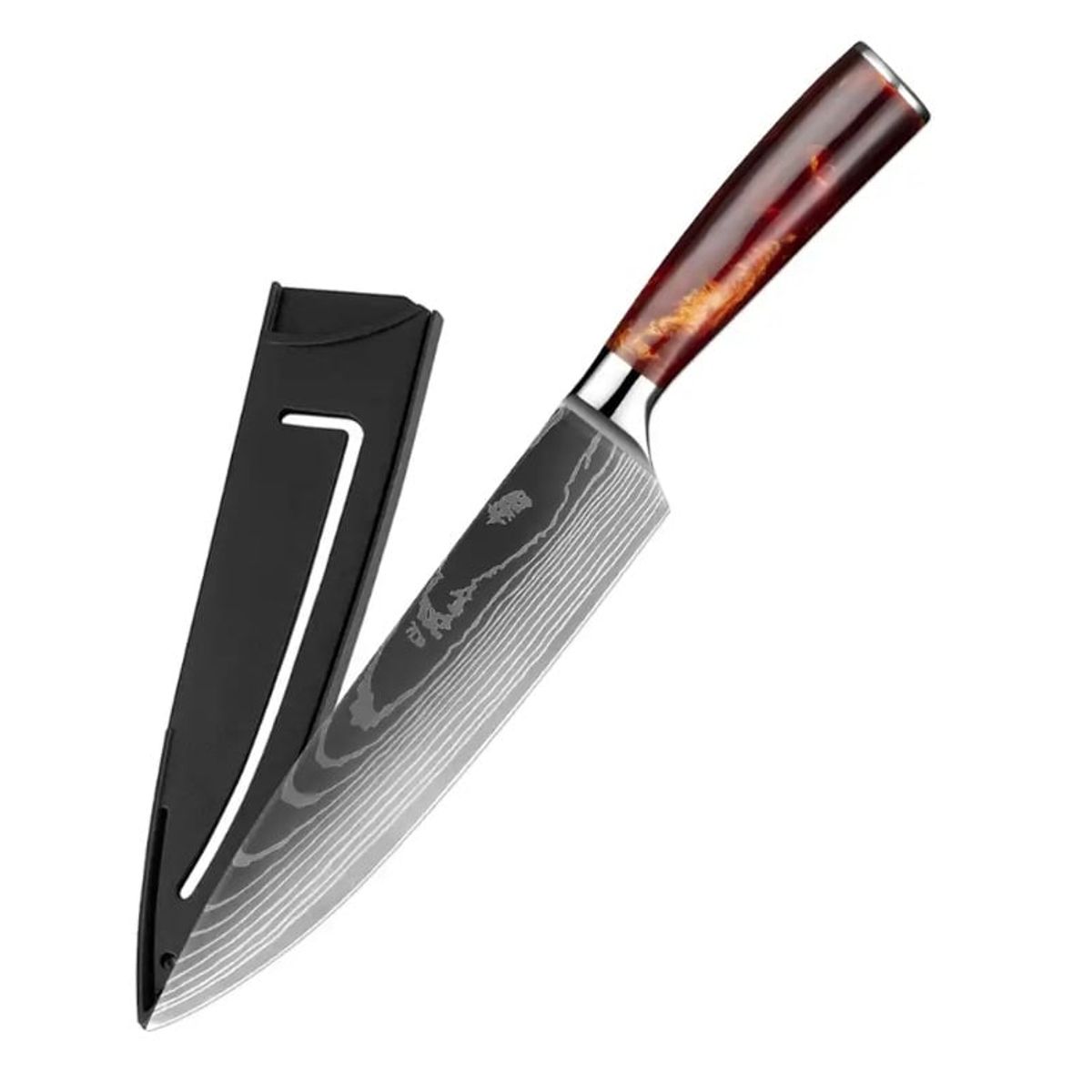 MERCADO CBF - Cuchillo De Chef Cuchillo Japones Cuchillo De Cocina