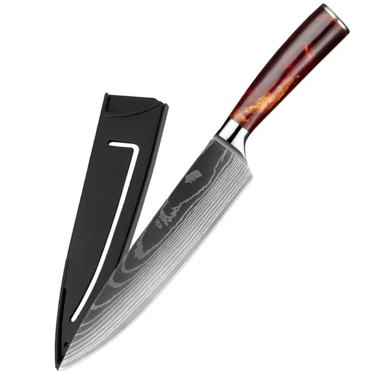 MERCADO CBF - Cuchillo De Chef Cuchillo Japones Cuchillo De Cocina