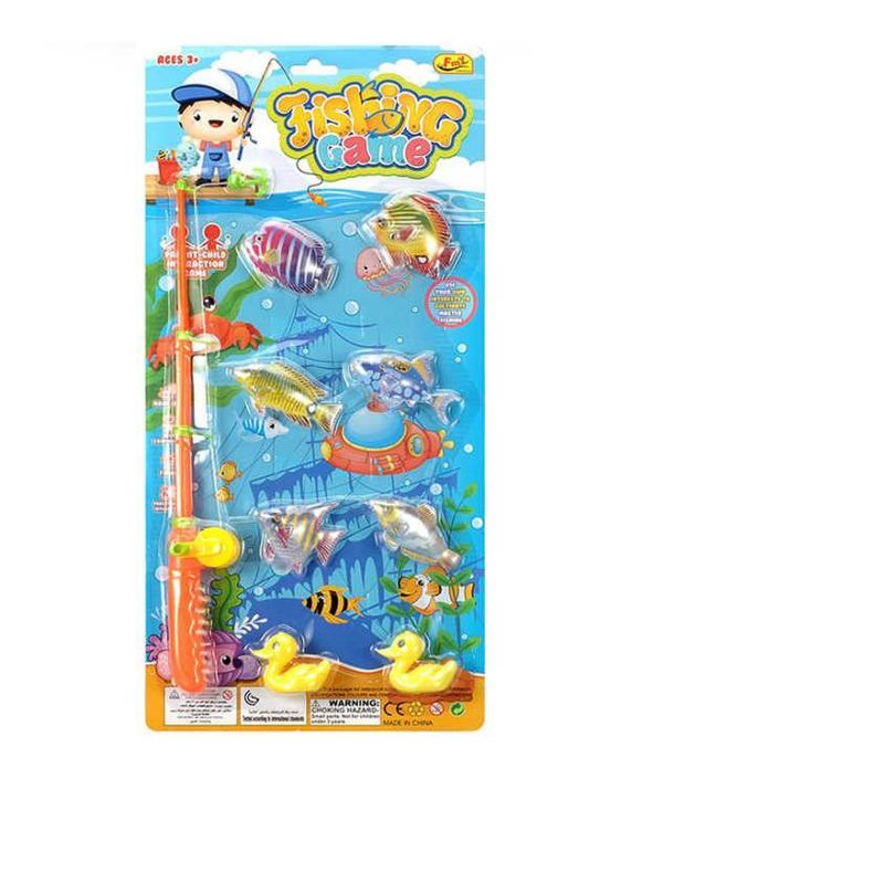 GENERICO - Set Juguete Pesca Niña