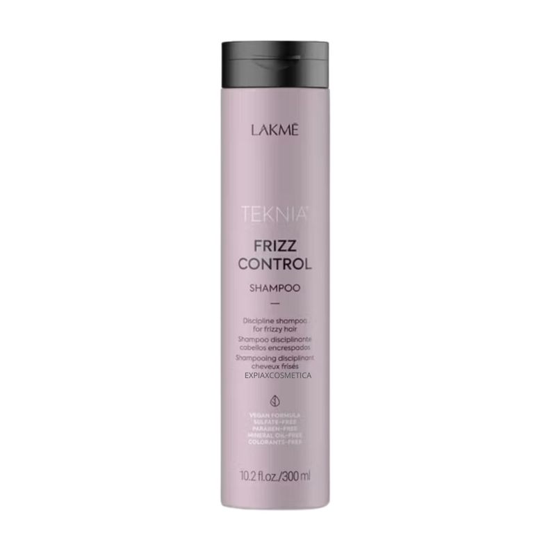 LAKME - Shampoo Lakme Teknia  300ml  Control Frizz Hidrata Restaura Suaviza
