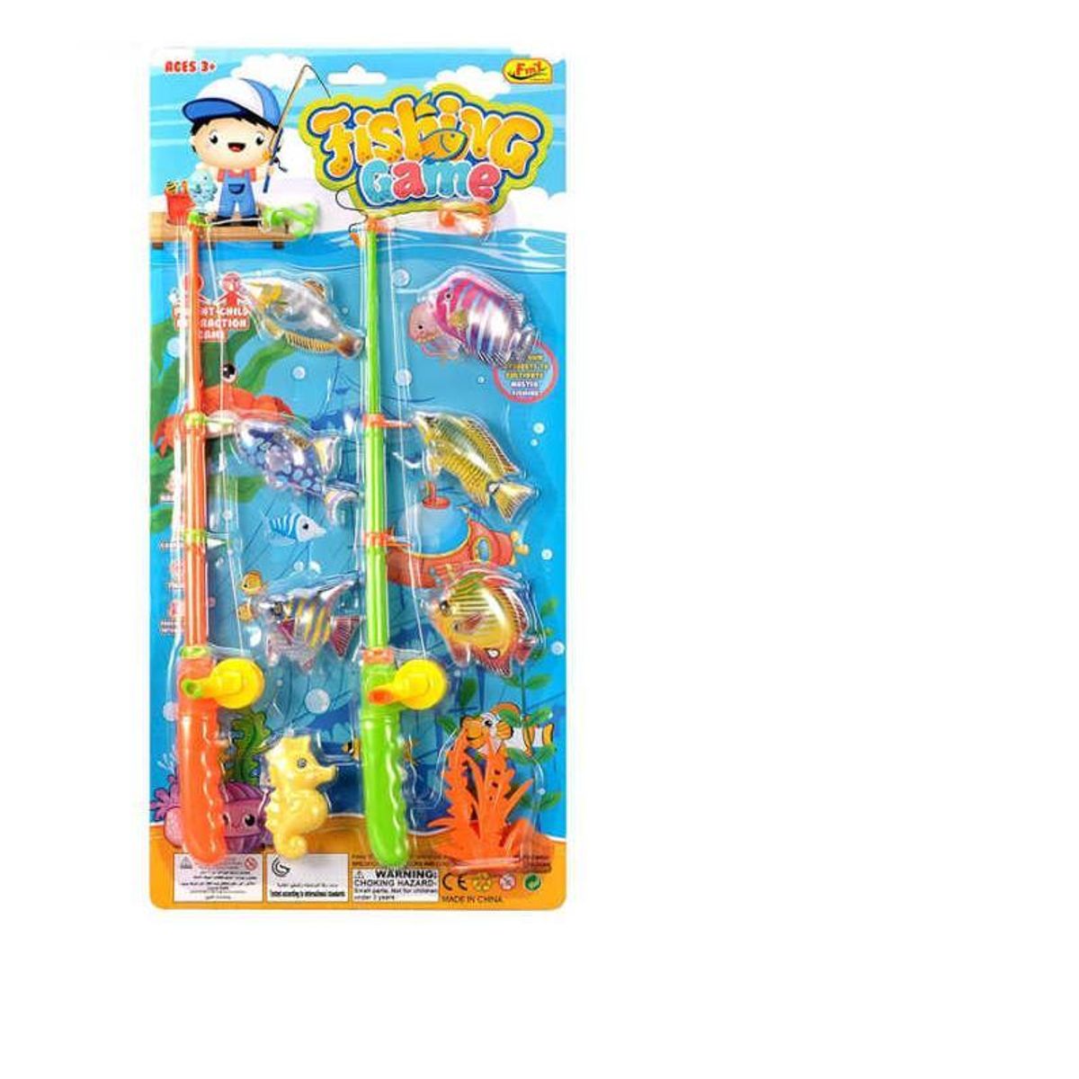 GENERICO - Pesca Juguete set  Niño