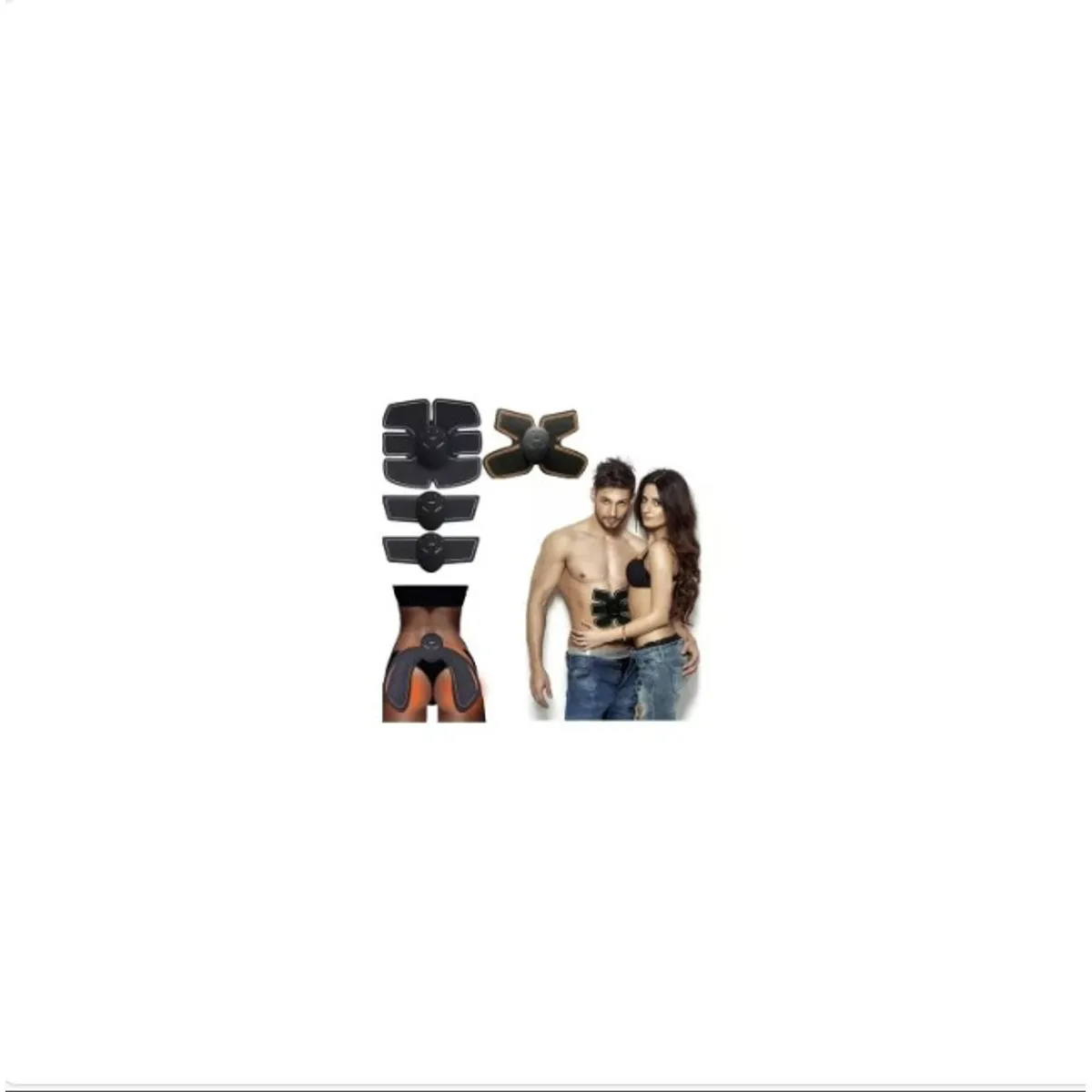 GENERICO - Tonificador Muscular Completo 5 En 1 Electro Estimulador