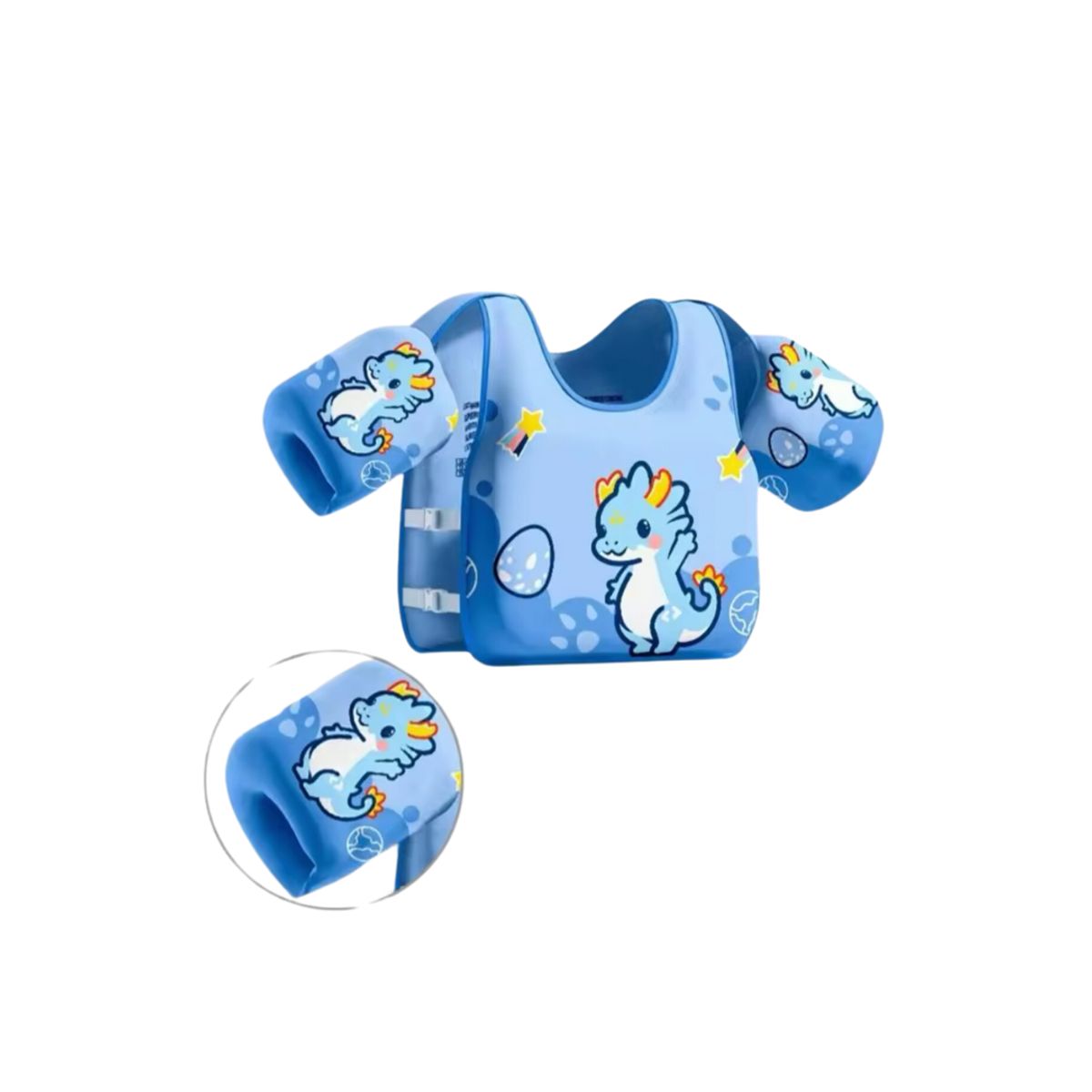 GENERICO - Flotador Chaleco Niños Para Baño O Natación Azul