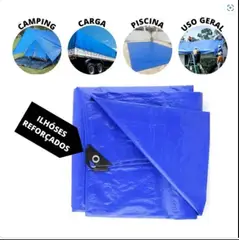 GENERICO - Lona De Repuesto Azul 3x3