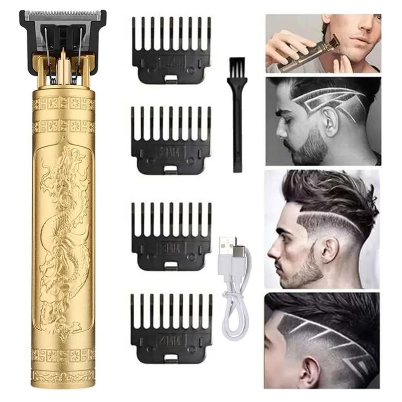 GENERICO - Maquina De Afeitar Eléctrica Cortadora De Pelo Para Hombre