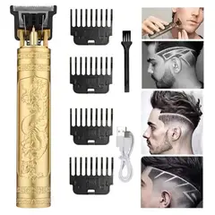 GENERICO - Maquina De Afeitar Eléctrica Cortadora De Pelo Para Hombre
