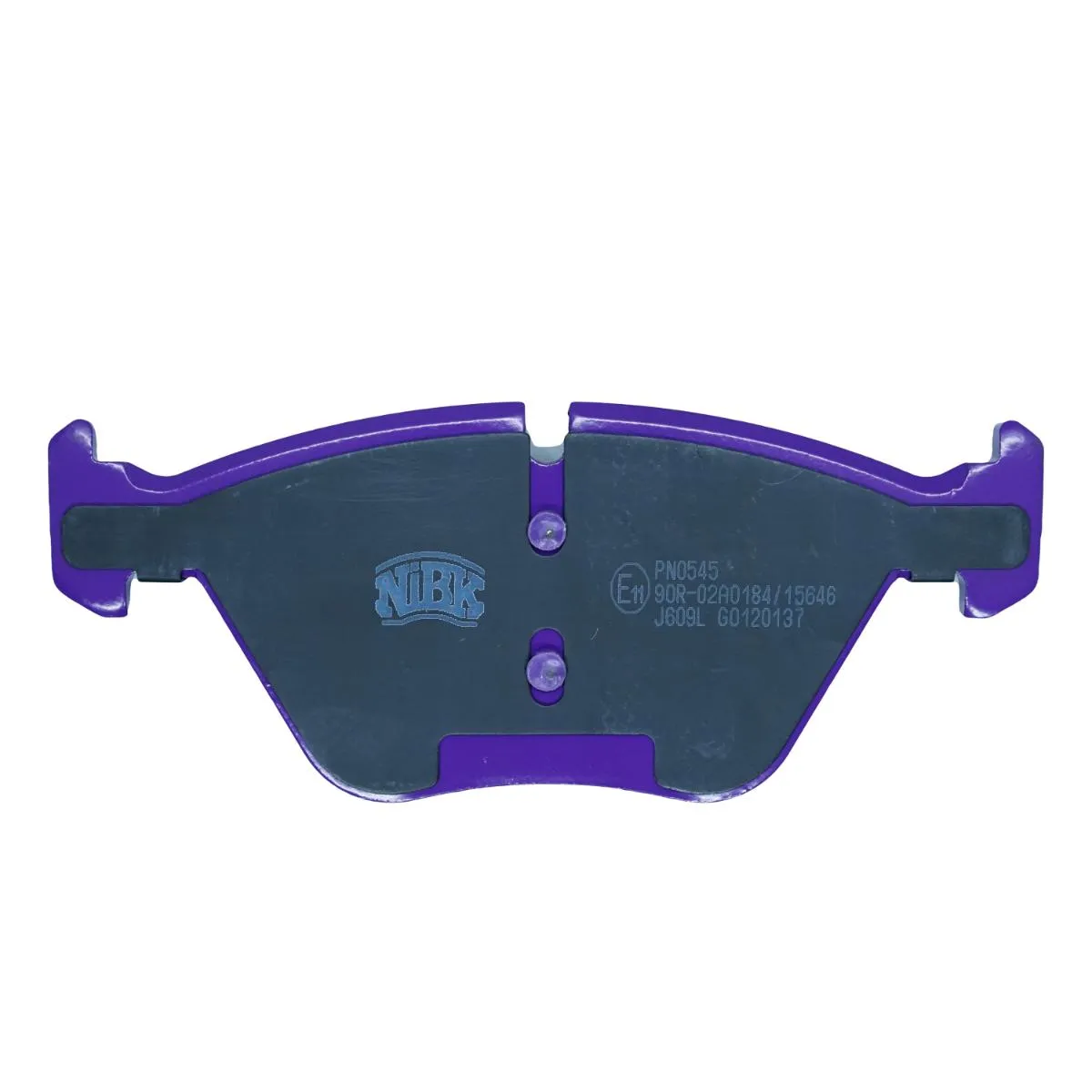 GENERICO - PASTILLA FRENOS BMW 100-200-300-500 SERIES 2009 - 2016