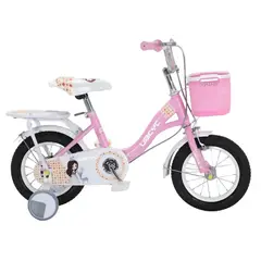 TODOK - Bicicleta de Niña Aro 16 con Ruedas Aprendizaje Bike T-00012