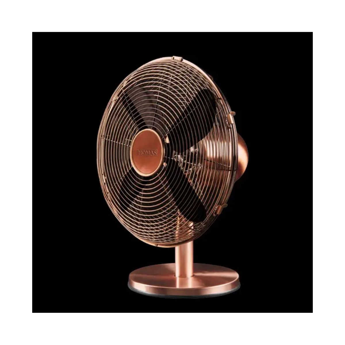 THOMAS - Ventilador Sobremesa Thomas TH-16CM 16" 3 Vel Metalico 50W