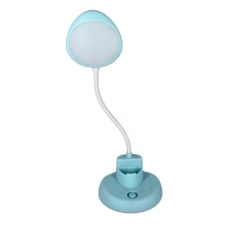 GENERICO - Lámpara Led De Escritorio Plegable Con Mini Compartimento
