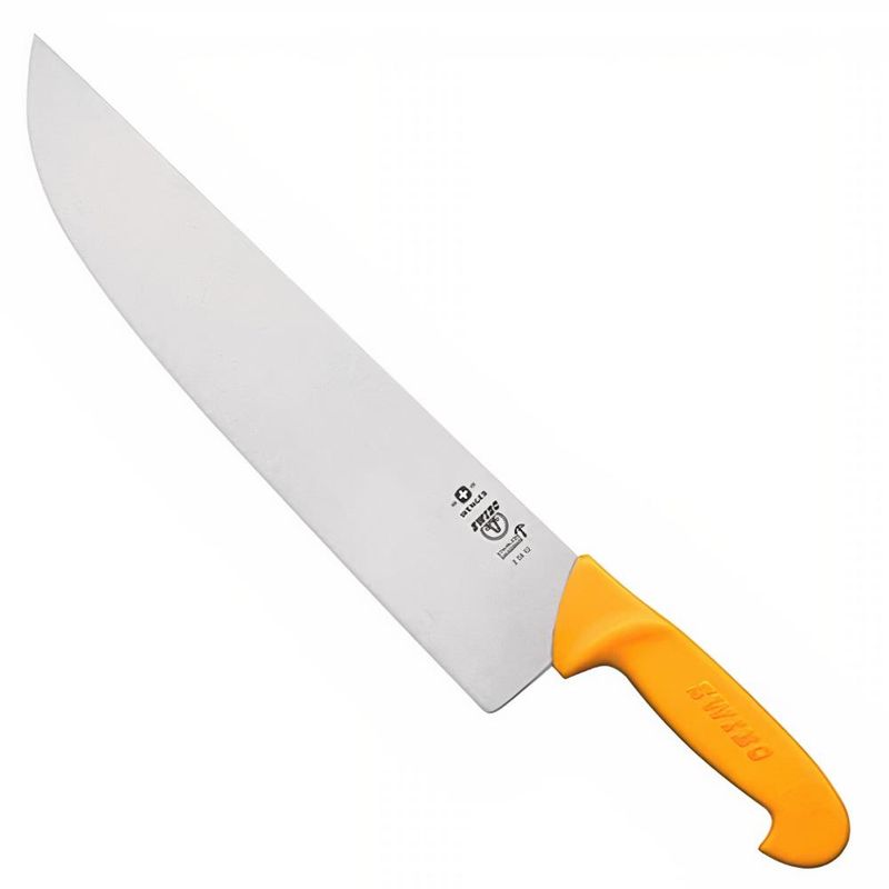 WENGER - Cuchillo Carnicero Suizo Wenger - Swibo Gran Hoja - Amarillo
