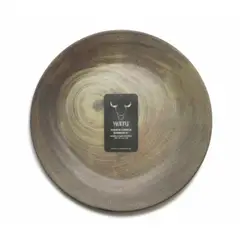 WAYU - Plato Bamboo Mediano 8 pulgadas
