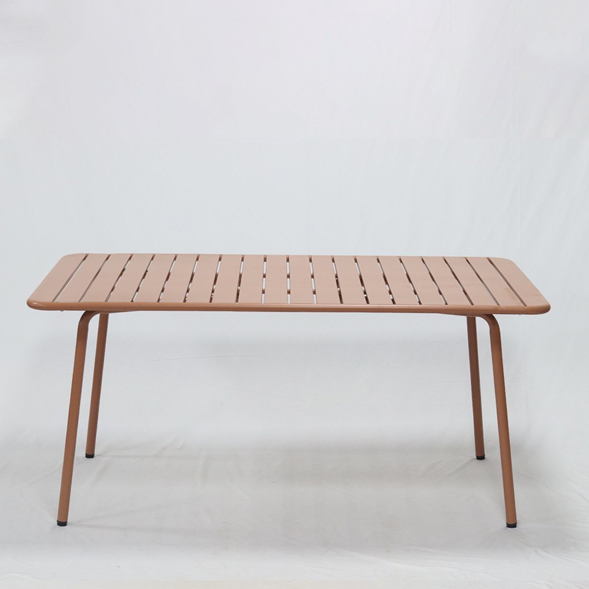 AMOBLE - Mesa De Comedor Calpe Rectangular Terra Amoblé