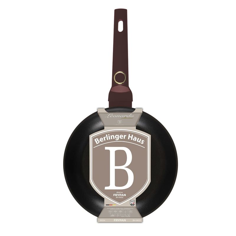 BERLINGER HAUS - SARTEN 20 CM LEONARDO COLLECTION ANTIADHERENTE