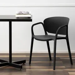 ASIMETRIKA - Silla CENTINA - Negro
