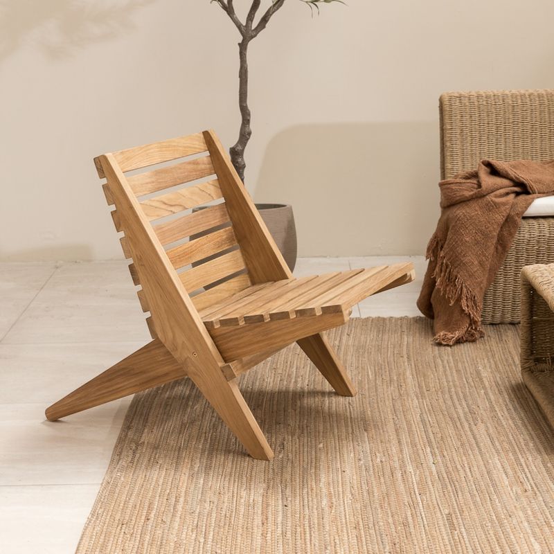 AMOBLE - Poltrona terraza Baltinache Natural Amoblé