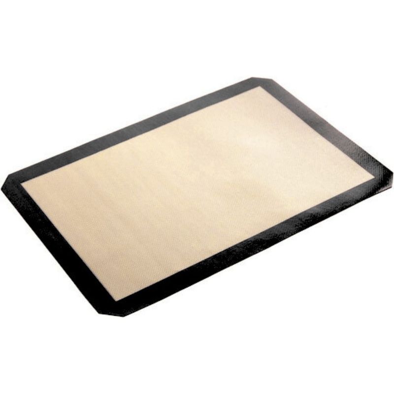 GENERICO - Lámina De Silicona Para Horno Antiadherente Repostería Negro