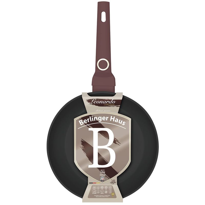 BERLINGER HAUS - SARTEN 24 CM LEONARDO COLLECTION ANTIADHERENTE