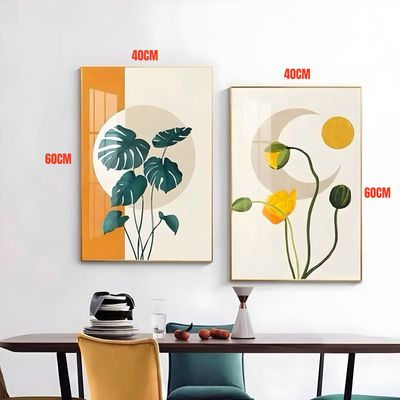 Imagen 2 del producto Set De 2 Cuadros Decorativos Marcos de Aluminio By