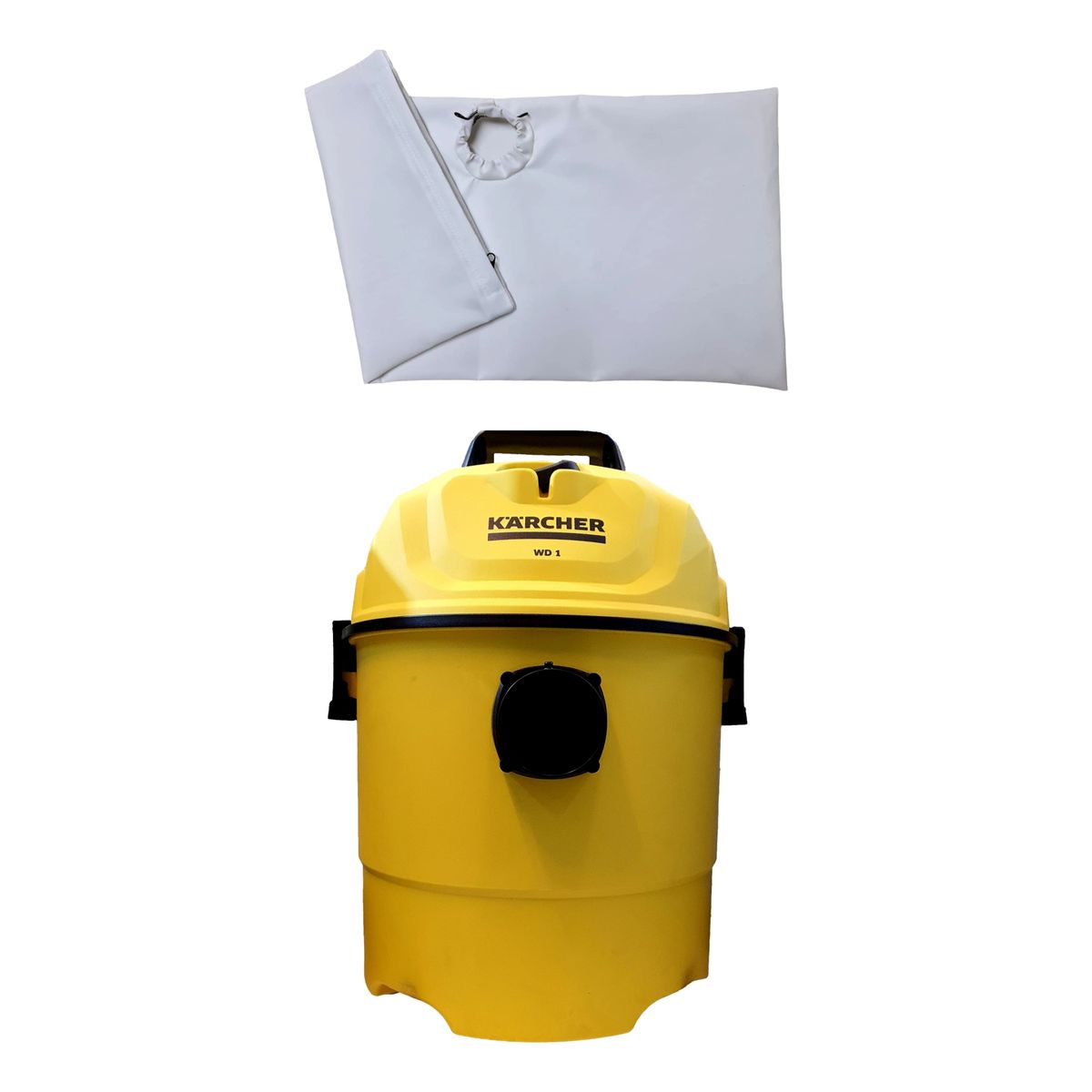BOLPAS - Bolsa Reutilizable para Karcher WD1