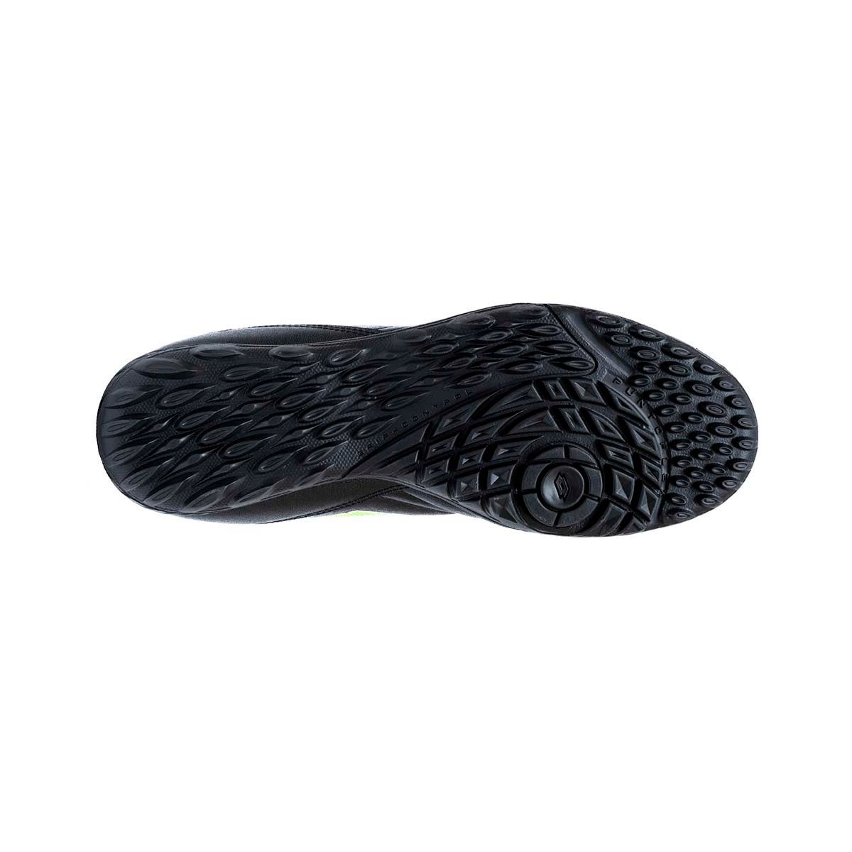 LOTTO - Zapato de Baby Futbol Hombre Lotto - Stadio TF Negro Verde - Negro - 43,5