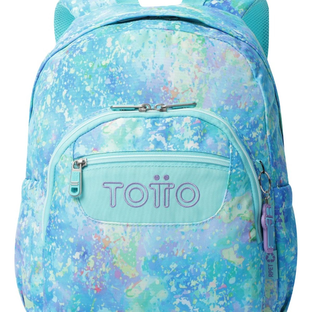 TOTTO - Mochila Urbana Notebook Escolar Totto Classic Gommas Niña