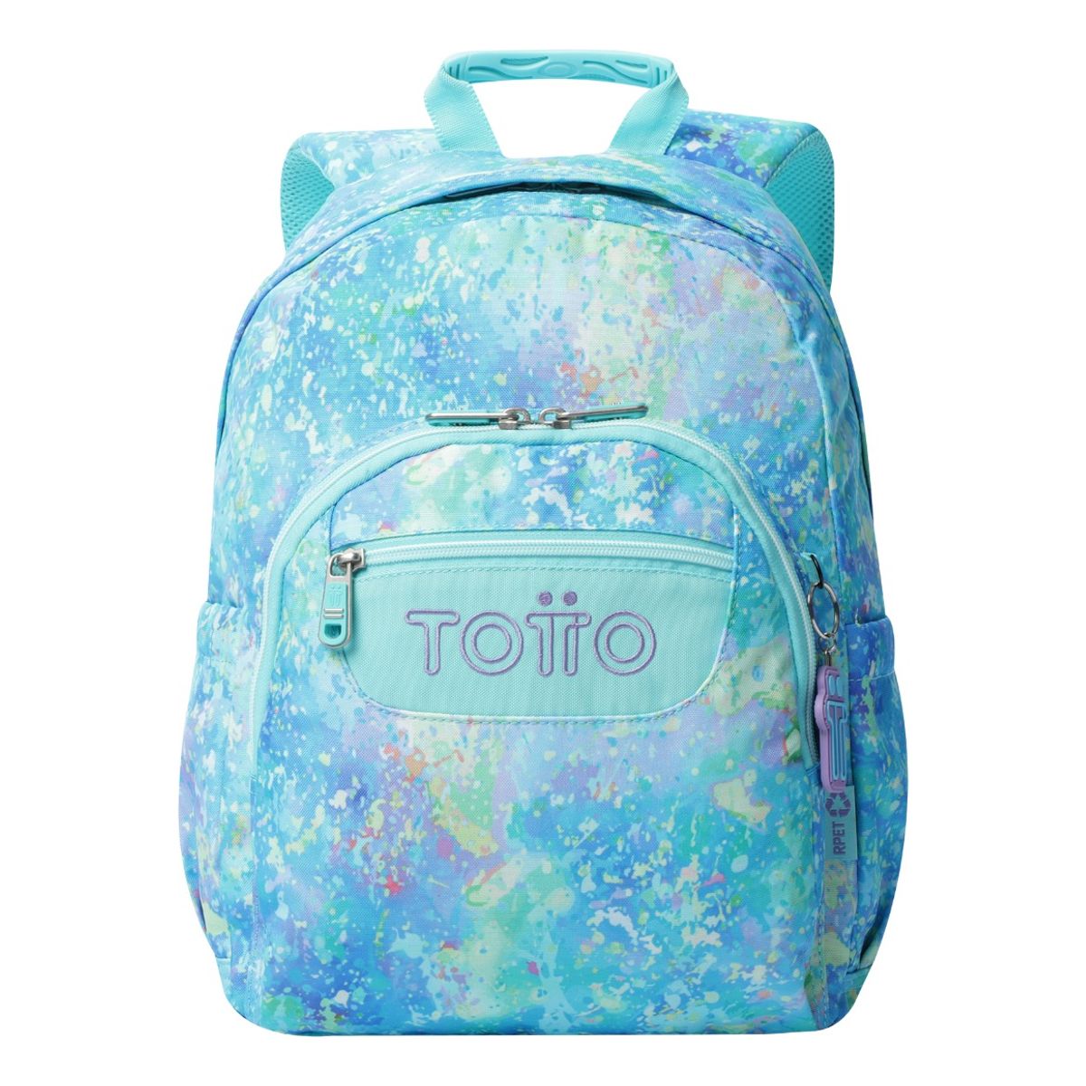 TOTTO - Mochila Urbana Notebook Escolar Totto Classic Gommas Niña