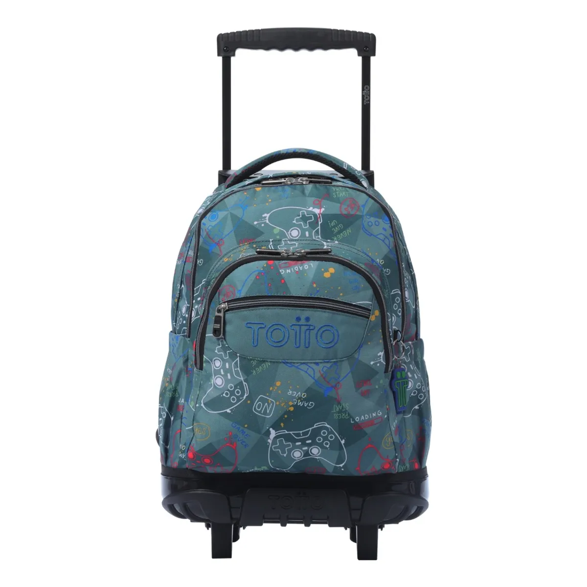 TOTTO - Mochila Urbana Notebook Escolar Ruedas Totto Classic Niña