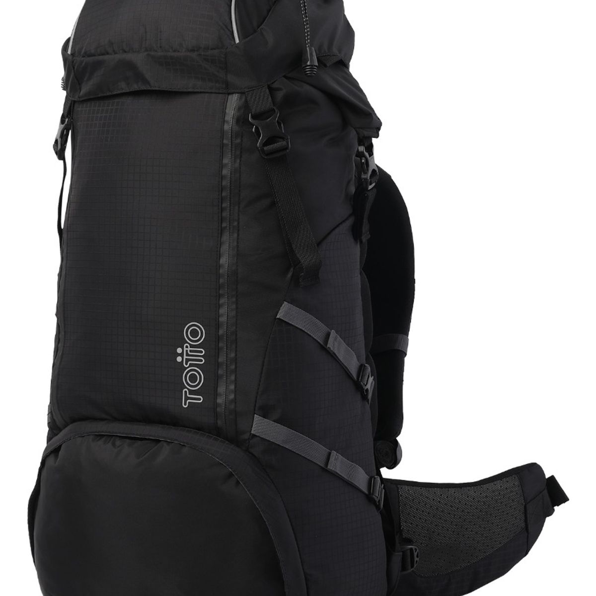 TOTTO - Totto Mochila Outdoor 67 Litros Trekking Impermeable Summit