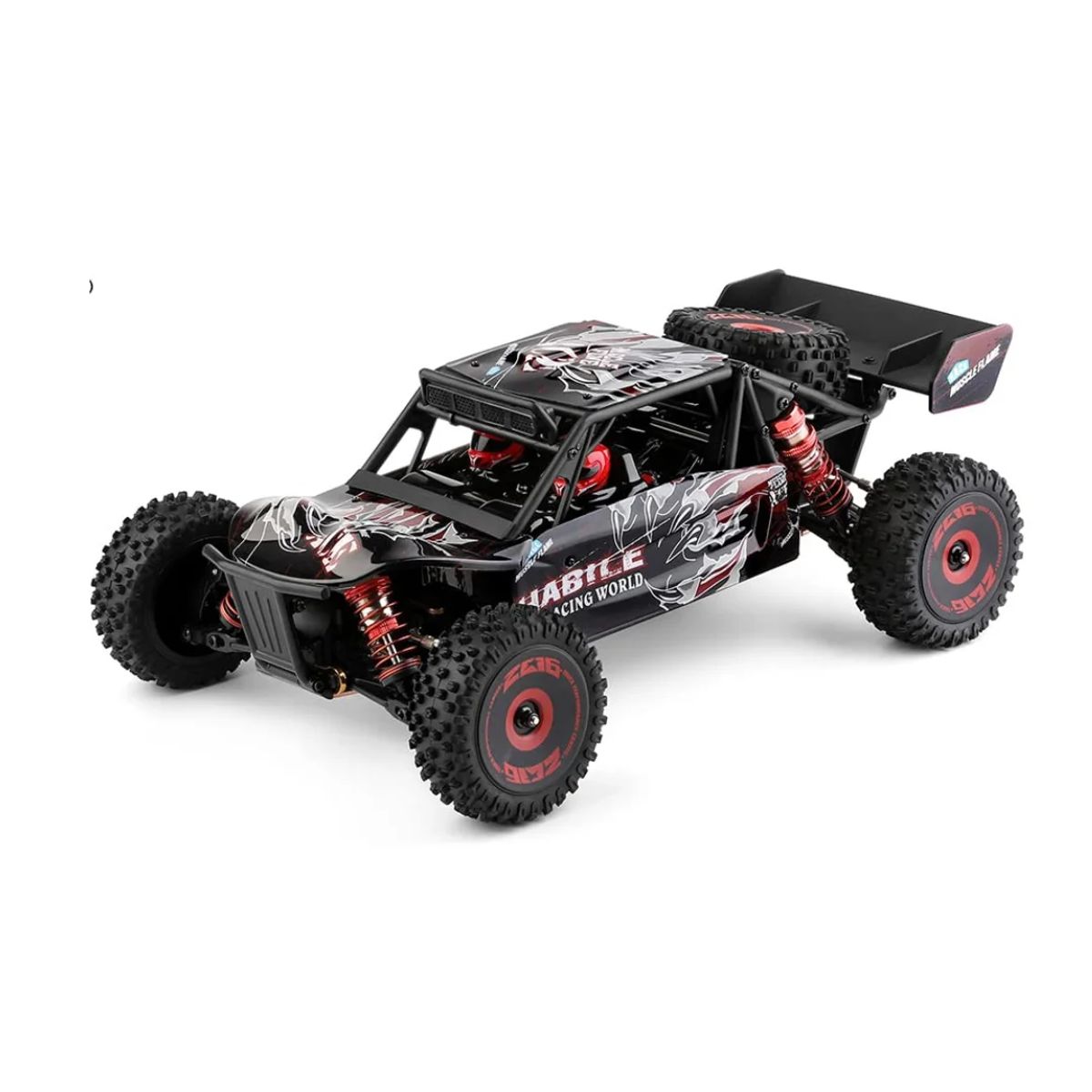 WLTOYS - Auto a control remoto 4x4 WLtoys 12406 - 75 km/h