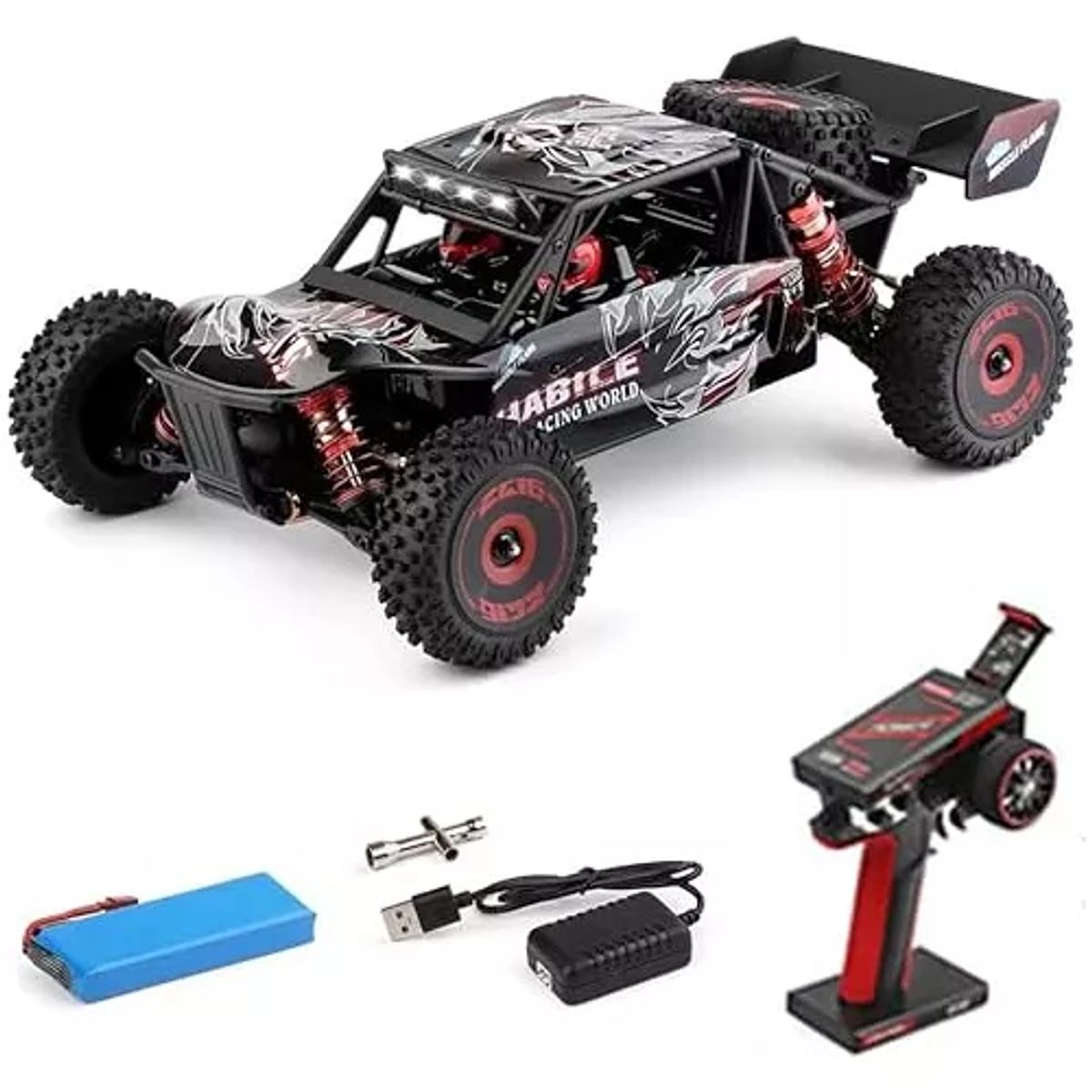 WLTOYS - Auto a control remoto 4x4 WLtoys 12406 - 75 km/h