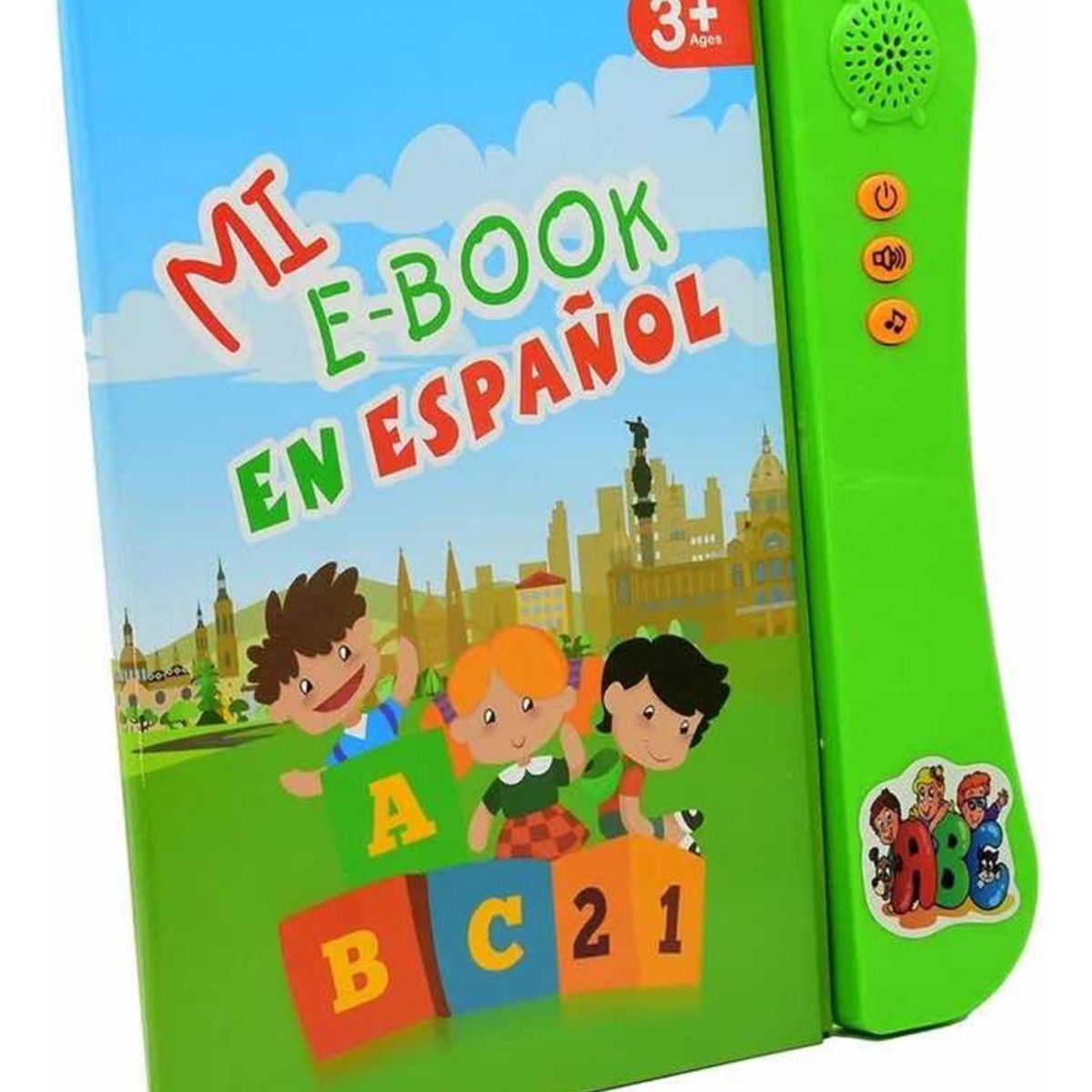 GENERICO - Libro Electrónico De Aprendizaje Niños Mi E-book En Español
