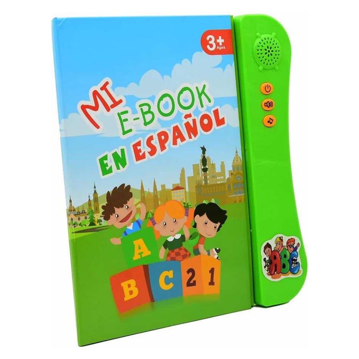GENERICO - Libro Electrónico De Aprendizaje Niños Mi E-book En Español