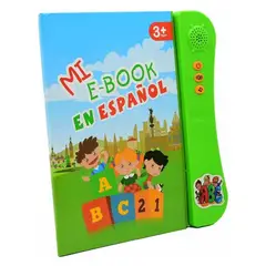GENERICO - Libro Electrónico De Aprendizaje Niños Mi E-book En Español