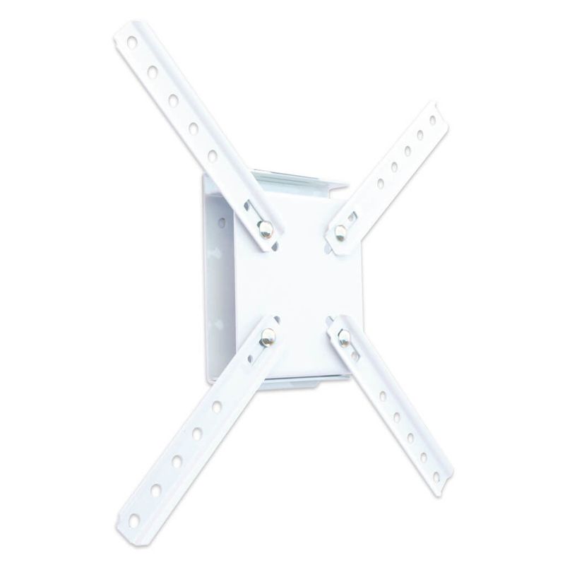BRASFORMA - Soporte Para Tv - Inclinable - 10 "a 55" - Blanco - Candado