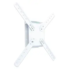 BRASFORMA - Soporte Para Tv - Inclinable - 10 "a 55" - Blanco - Candado