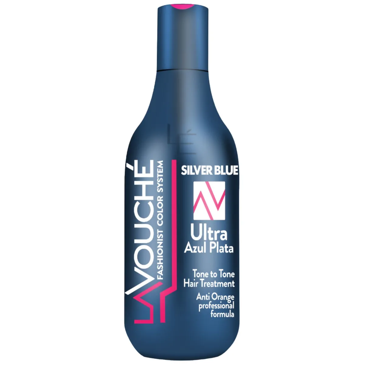 GENERICO - Tratamiento Matiza Lavouche Utra Azul Plata 300ml Rubios Mechas Grises