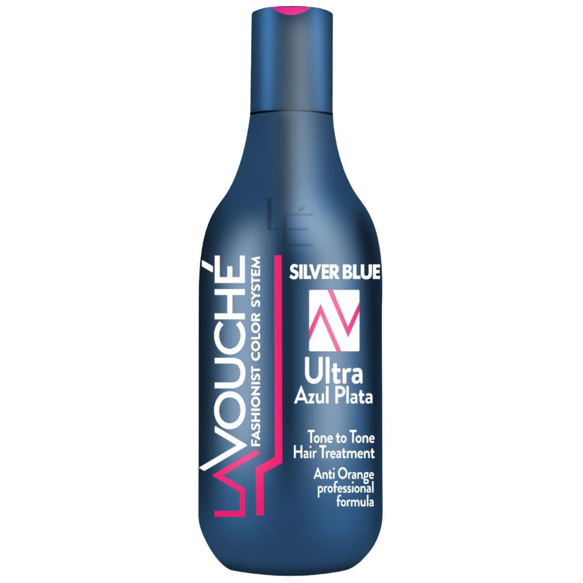 GENERICO - Tratamiento Matiza Lavouche Utra Azul Plata 300ml Rubios Mechas Grises