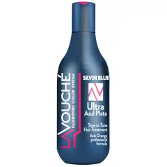 GENERICO - Tratamiento Matiza Lavouche Utra Azul Plata 300ml Rubios Mechas Grises