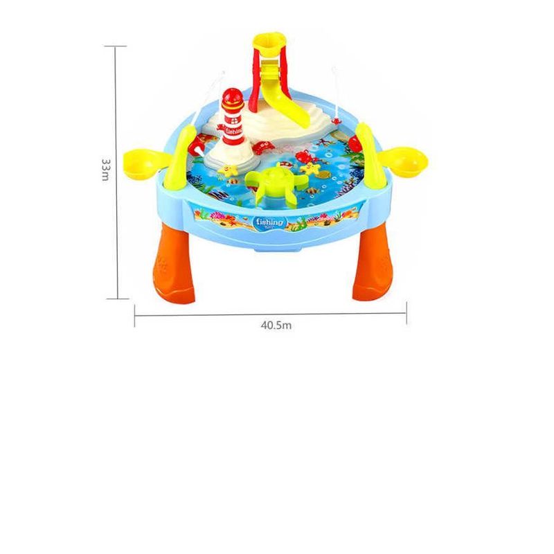 GENERICO - Mesa Interactiva Juguete Pesca